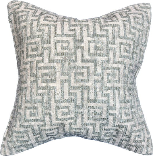 18"x18"  Maze Pillow Cover