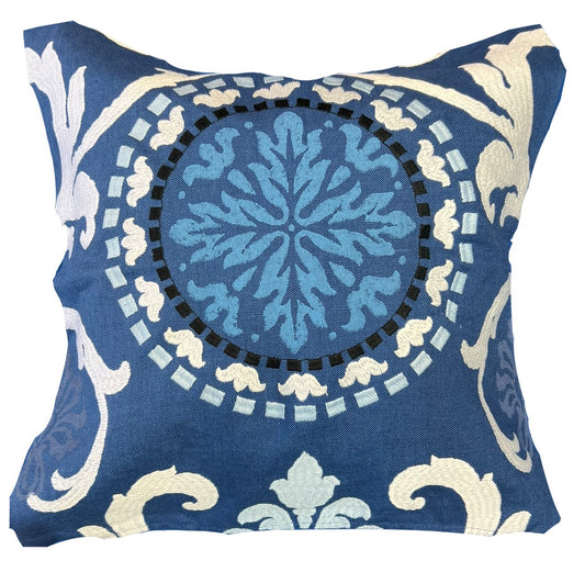 18"x18"  Large Circle Print Pillow Cover