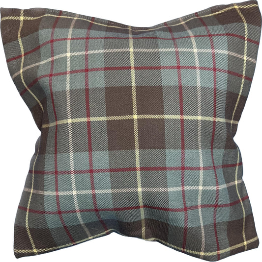 16"x16" Plaid Pillow Cover