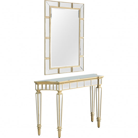 Svelte Mirror and Console Table