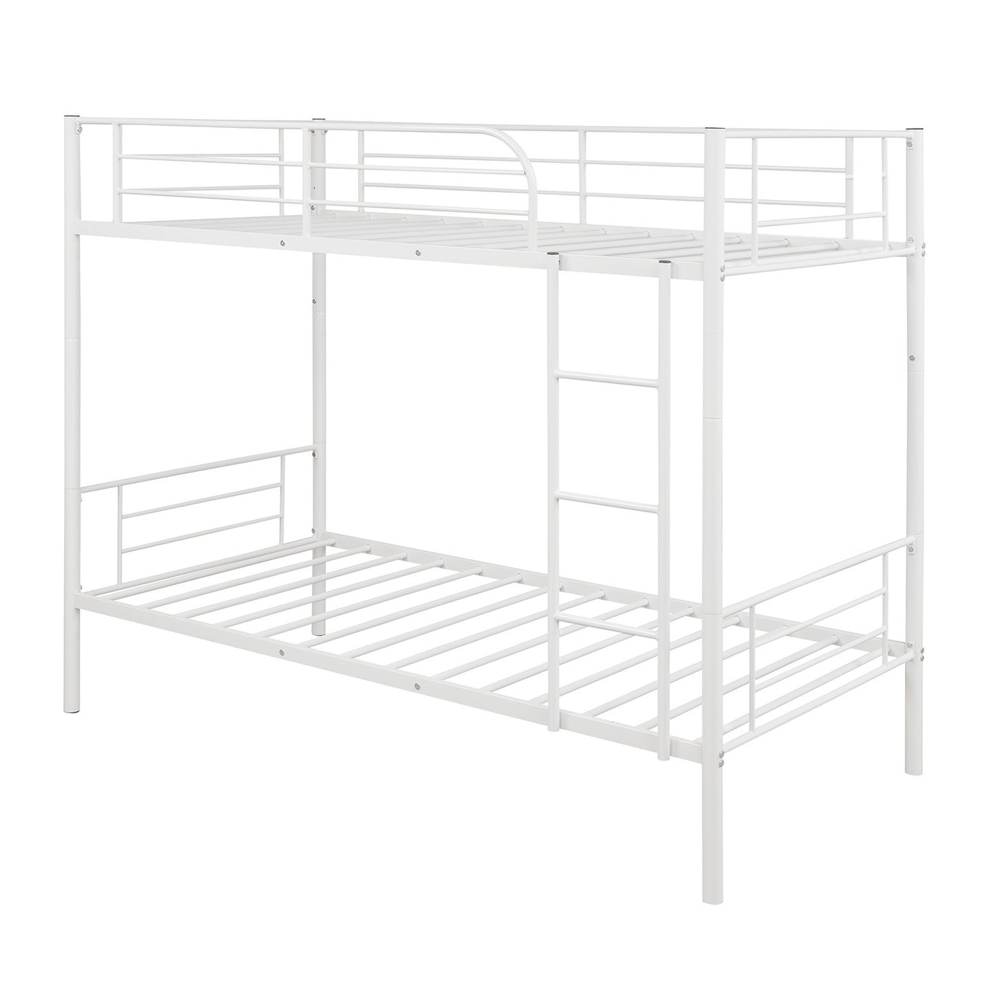 Black Twin Over Twin Separable Bunk Bed