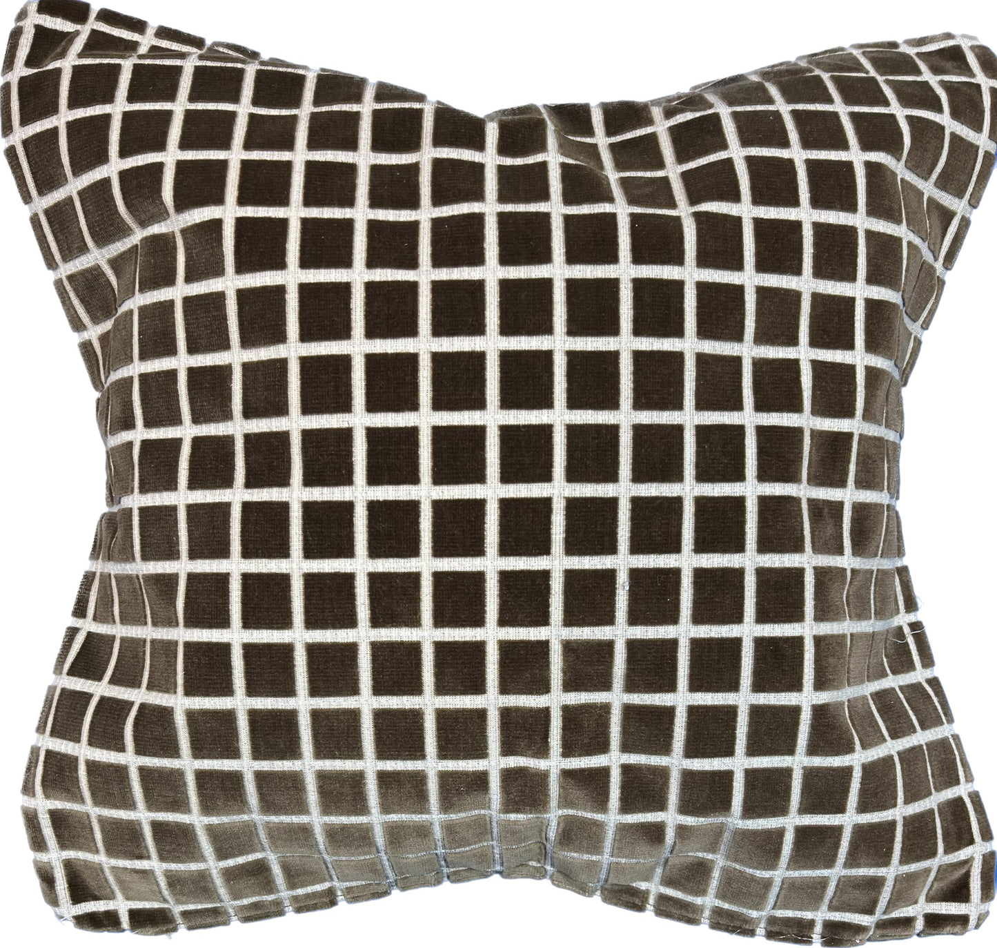 20"x20" Squares Pillow Cover