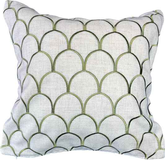 18"x18"  Arch Pillow Cover