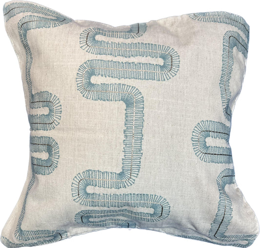 18"x18"  Pipeline Pillow Cover