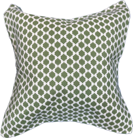 17"x17" Small Scale Pillow Cover