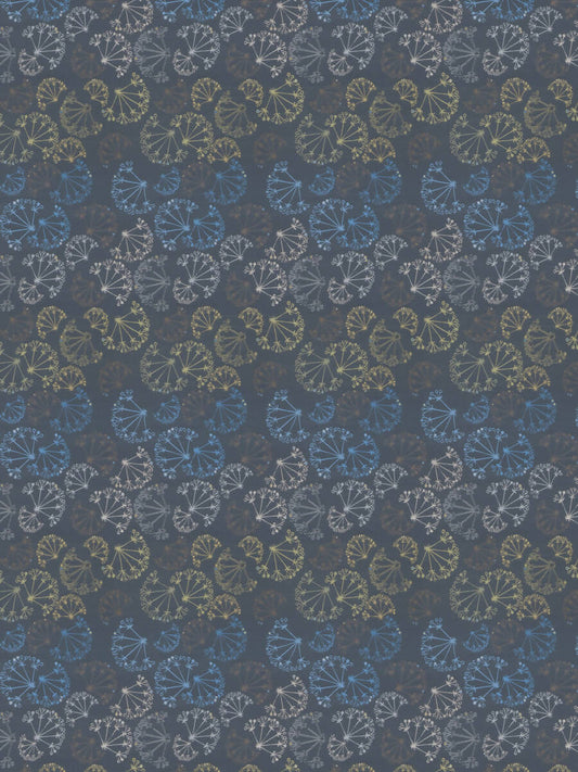 Fabricut Whimsy Flowers Blue Stone