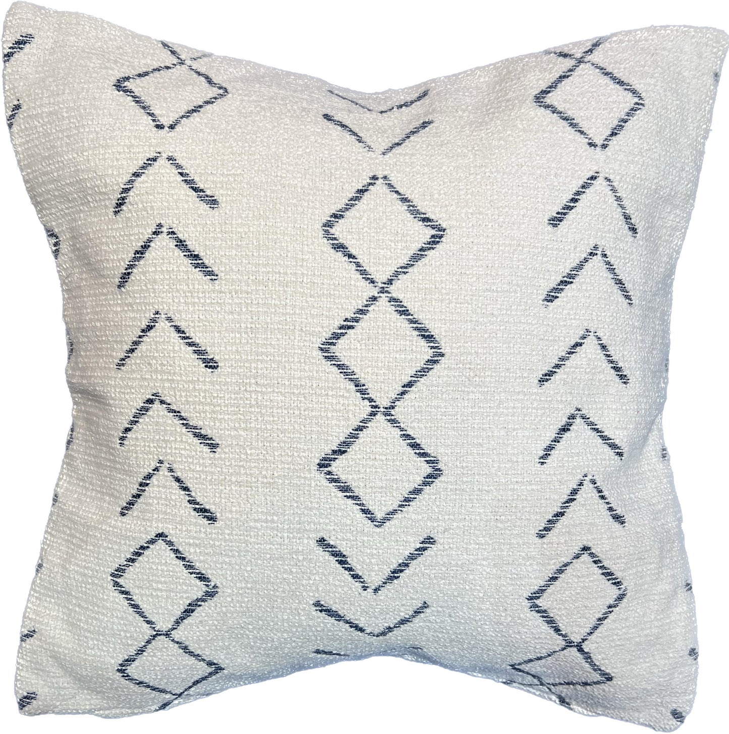 18"x18"  Geometric Diamond  Pillow Cover