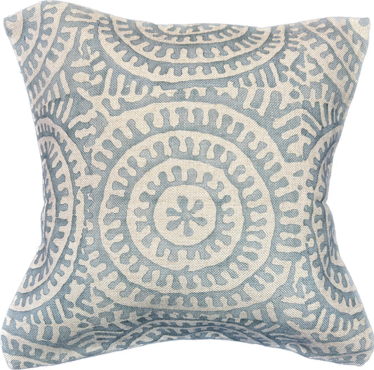 18"x18"  Circle Print Pillow Cover