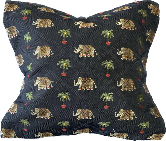 19"x20"   Elephant Pillow Cover*** Special Price***