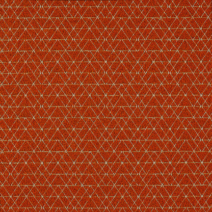 HBF Textiles Argyle Boucle - Cadmium Orange