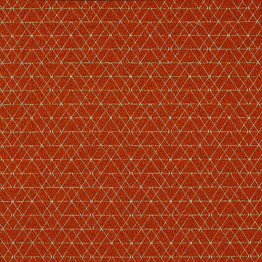 HBF Textiles Argyle Boucle - Cadmium Orange
