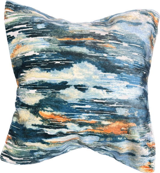18"x18"  Watermark Pillow Cover