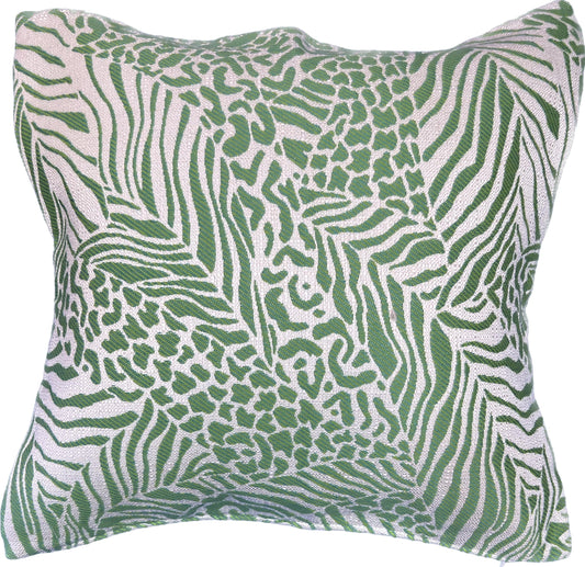 18"x18" Animal Print Pillow Cover