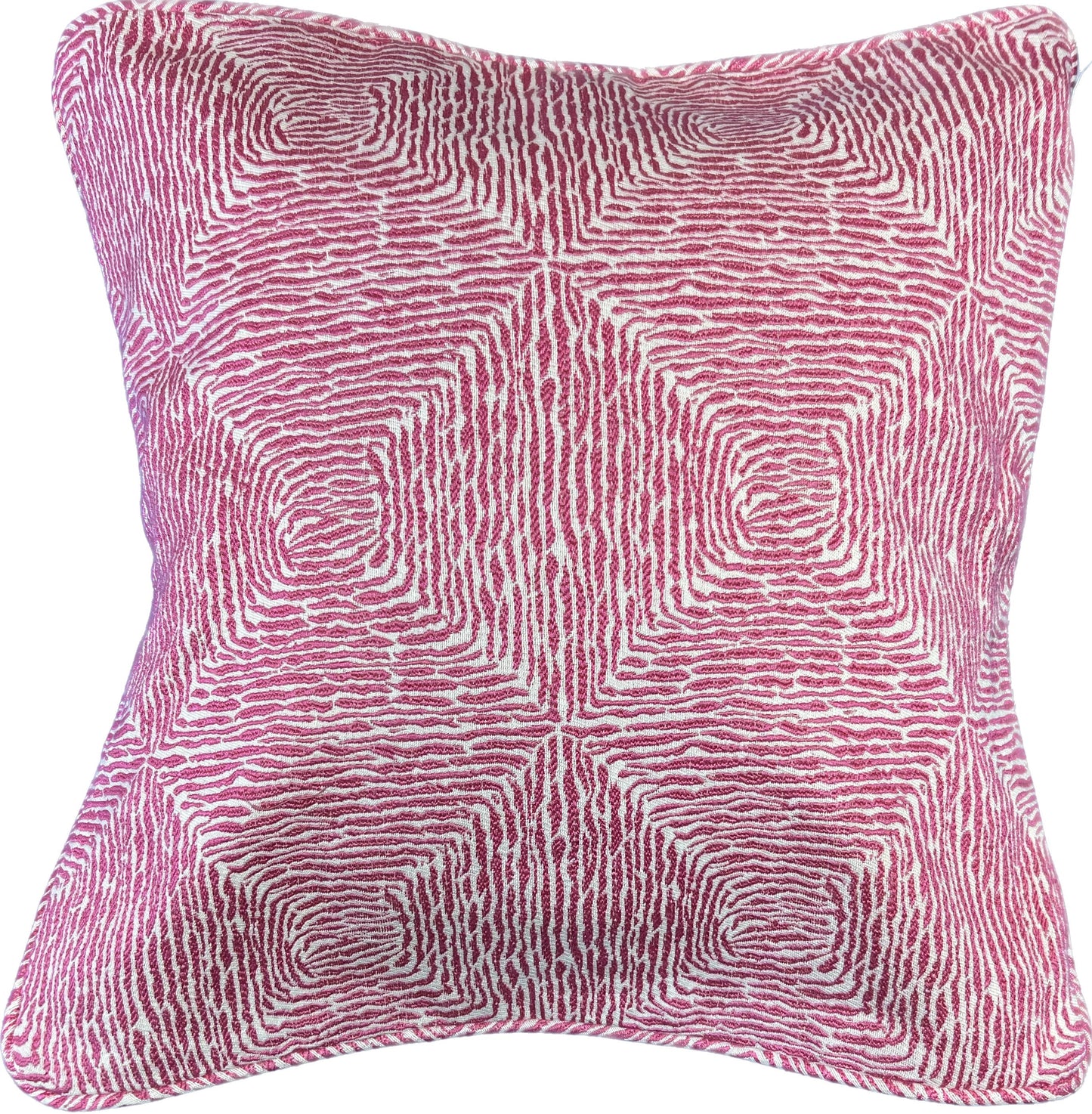 18"x18"  2-Sided Pillow Cover - Face: Animal Print / Back: Solid Velvet