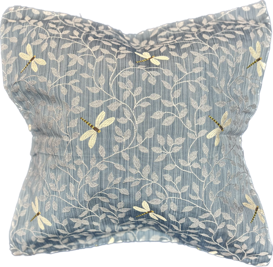 17"x17" Dragonfly Pillow Cover (two sided)