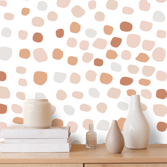 Irregular Dots Sand Decals