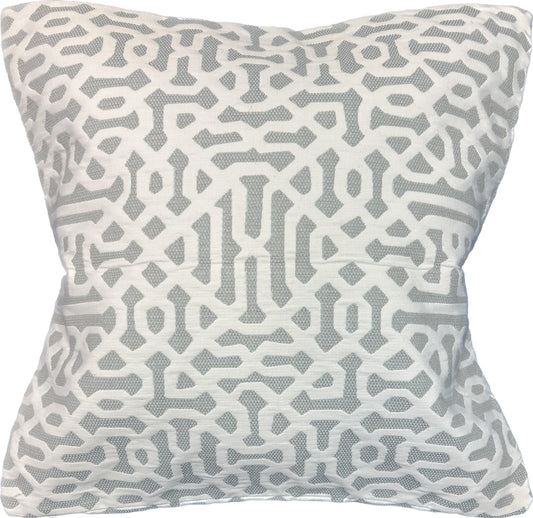 20"x20" Geometric Pillow Cover