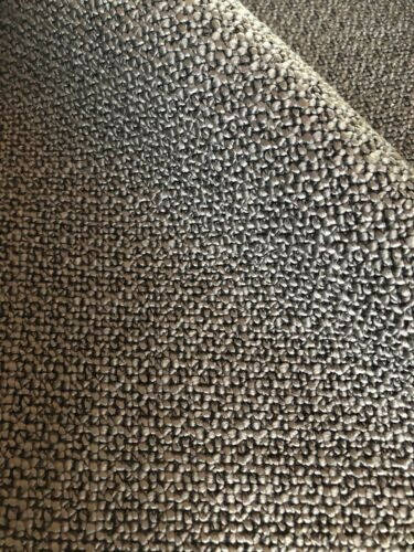 Designtex Upholstery Fabric Drift Nubby Texture Smoke 3718-802