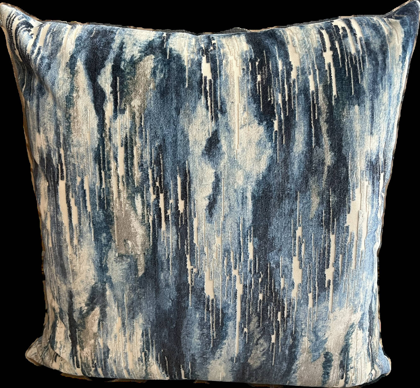 Clarke and Clarke Umbra Colorway Denim 20 in Pillow Cover