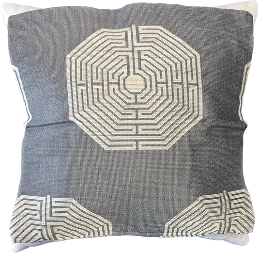 13"x13"  Maze Pillow Cover*** Special Price***