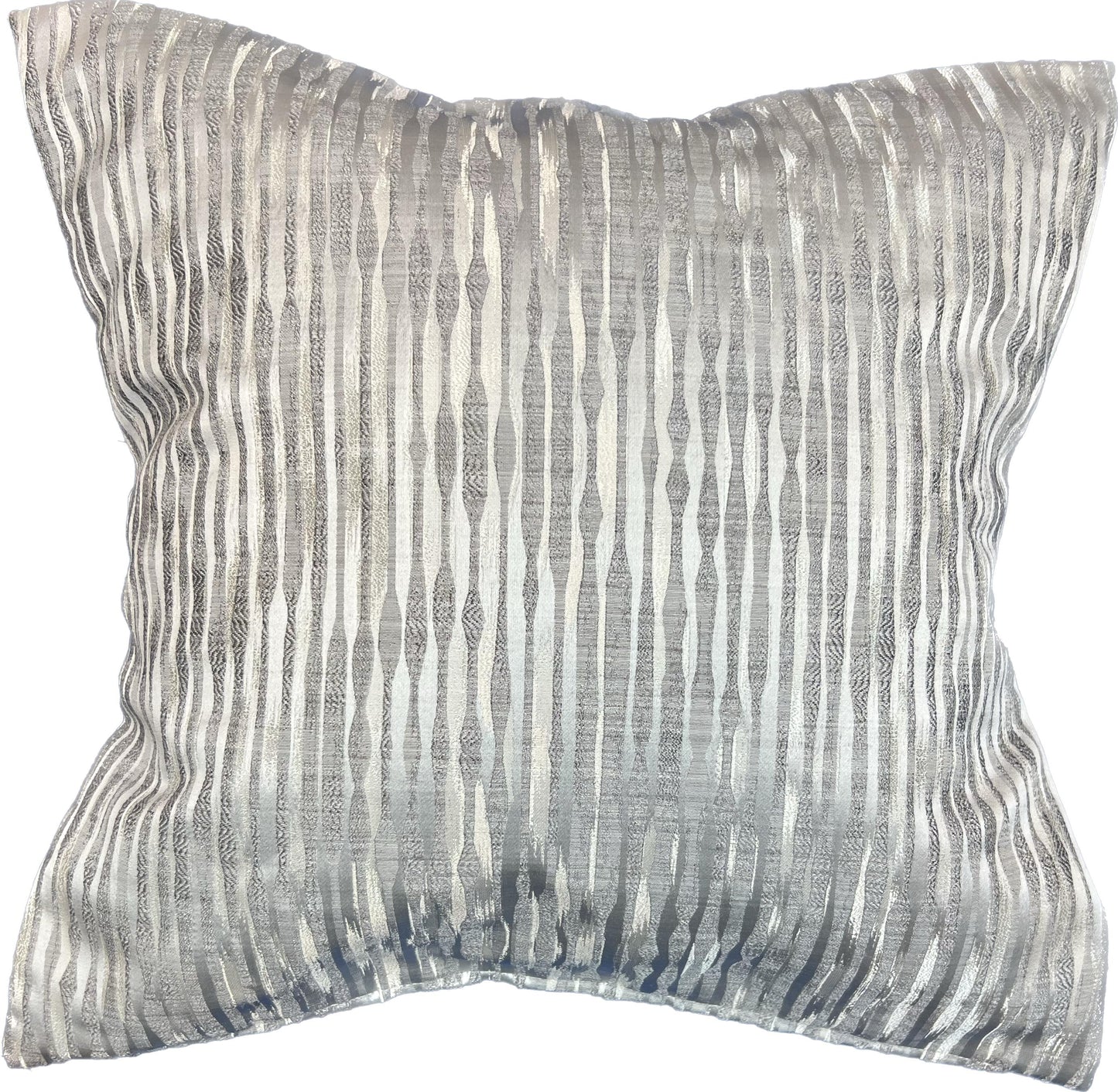 18"x18"  Metallic Pillow Cover