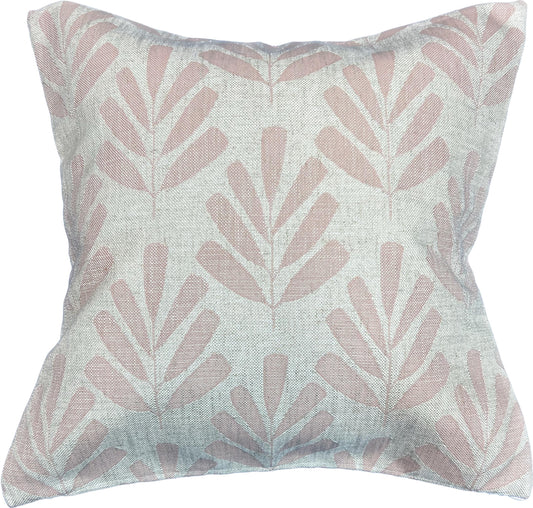 18"x18"  Leaf pattern Pillow Cover