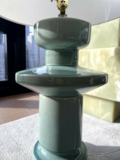 Arteriors Vivian Green Lamp