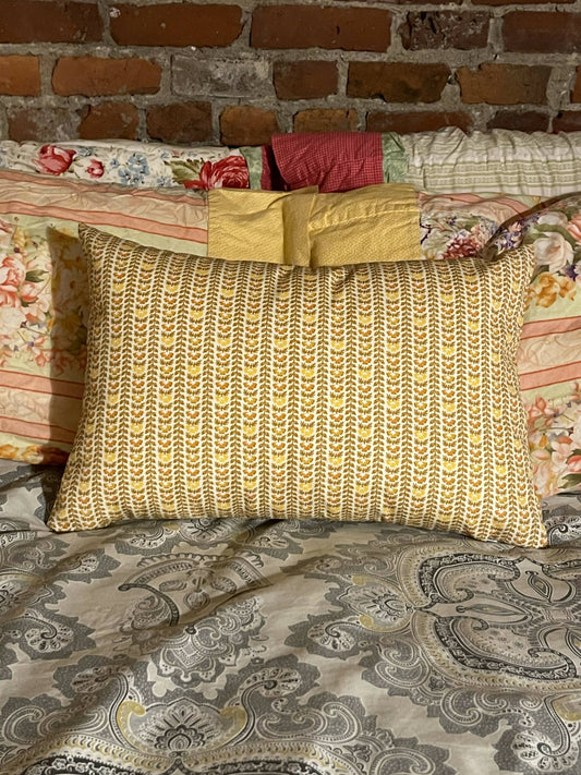 Lisa Fine Calista Soleil Lumbar Pillow