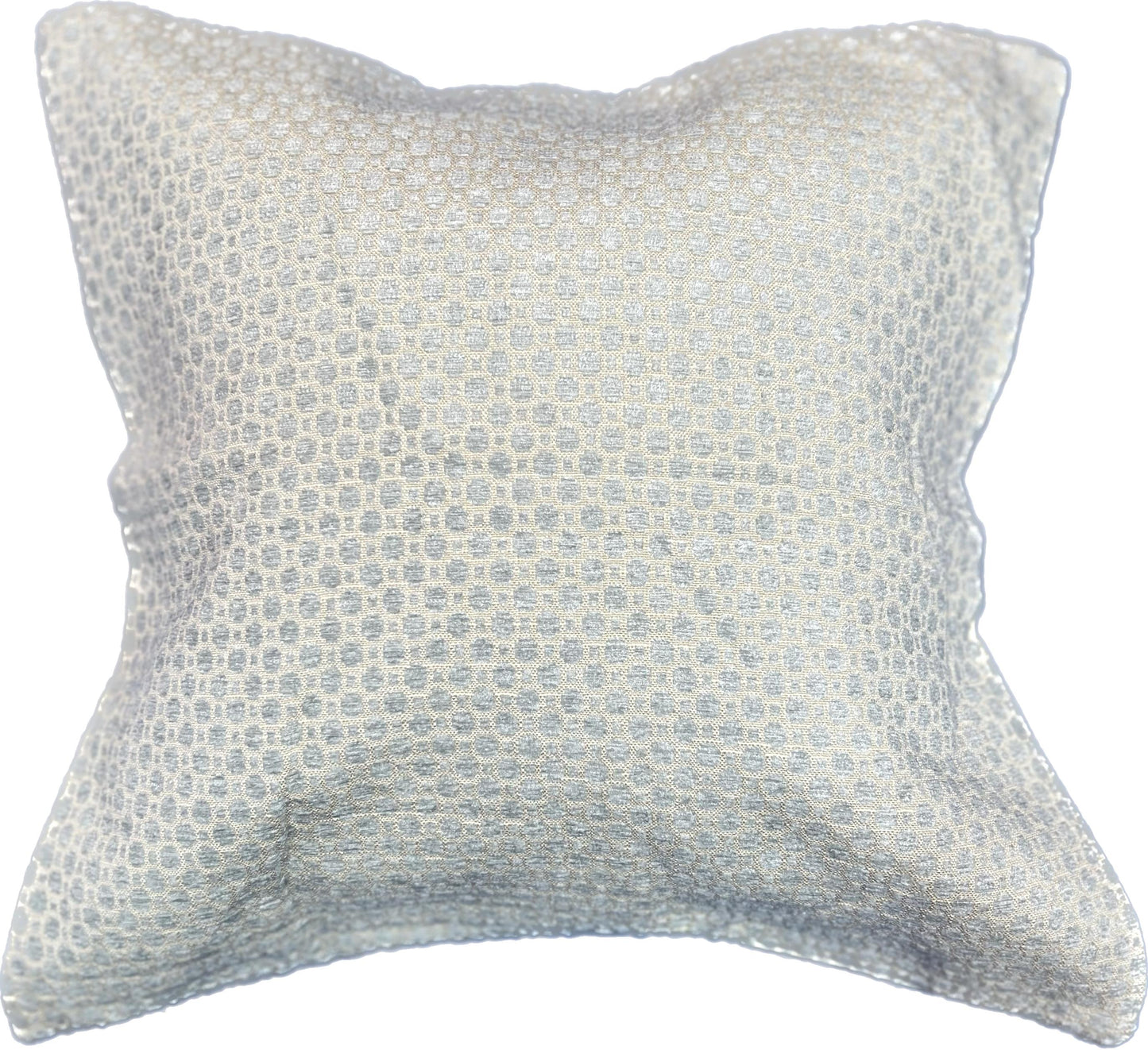 17"x17" Chenille Dot Pillow Cover