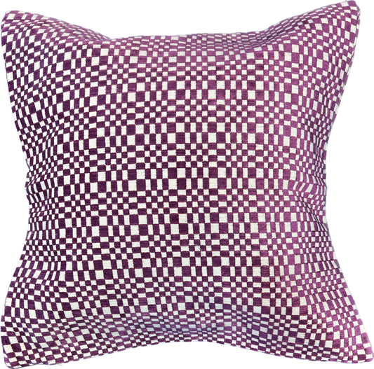 18"x18"  Small Squares Pillow Cover