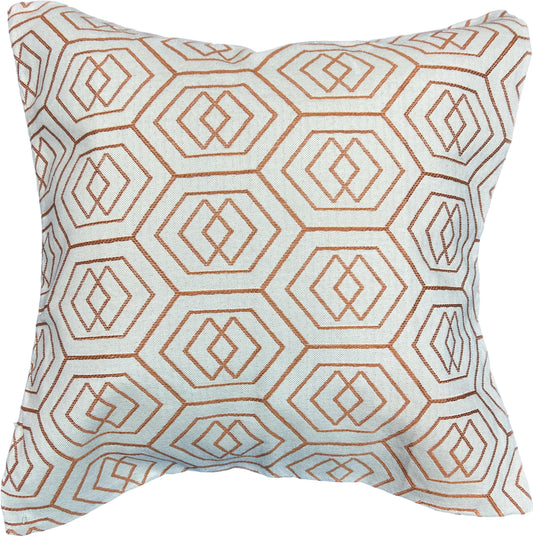 18"x18"  Geometric Pillow Cover