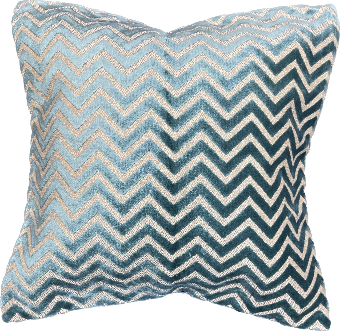 18"x18"  Wave Design Pillow Cover