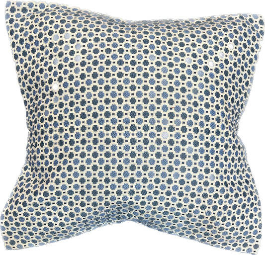 18"x18"  Small Scale Geometric Pillow Cover