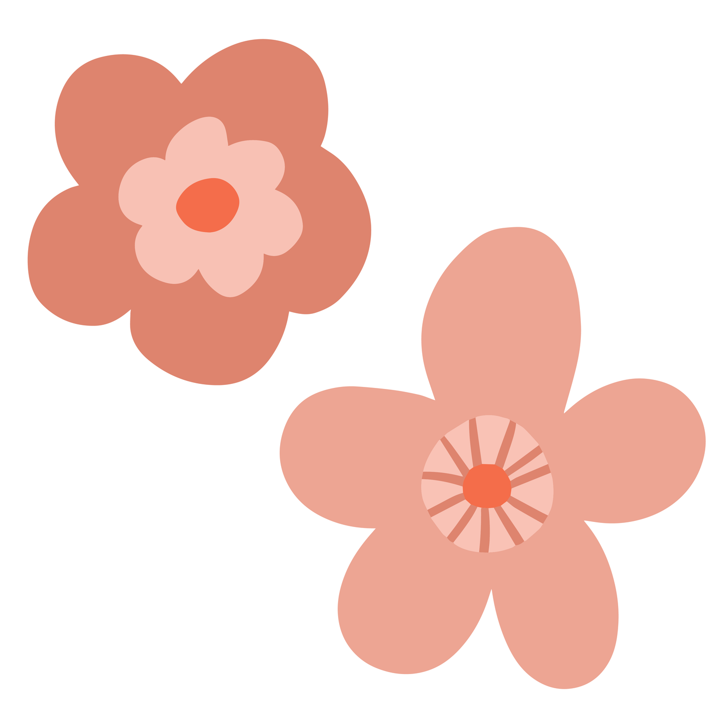 Sweet Flower Decal