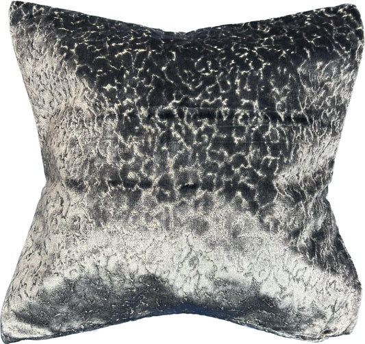 18"x18"  Chenille Crackle Pillow Cover