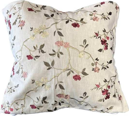 15"x18"   Flowers Pillow Cover*** Special Price***