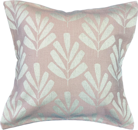 18"x18"  Leaf Pattern Pillow Cover