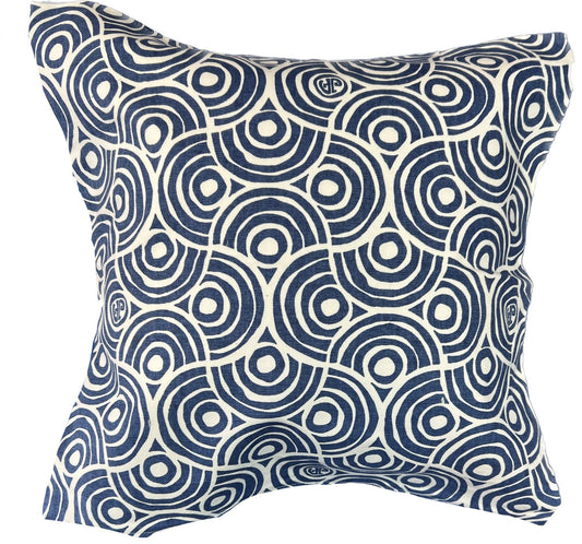 18"x18"  Sprial Print Pillow Cover