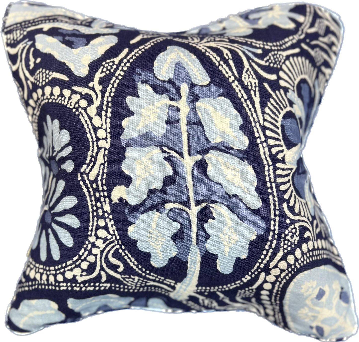 16"x16" Large Motif Pillow Cover (two sided)