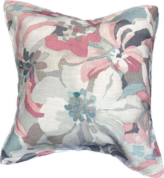 18"x18"  Watercolor Pillow Cover