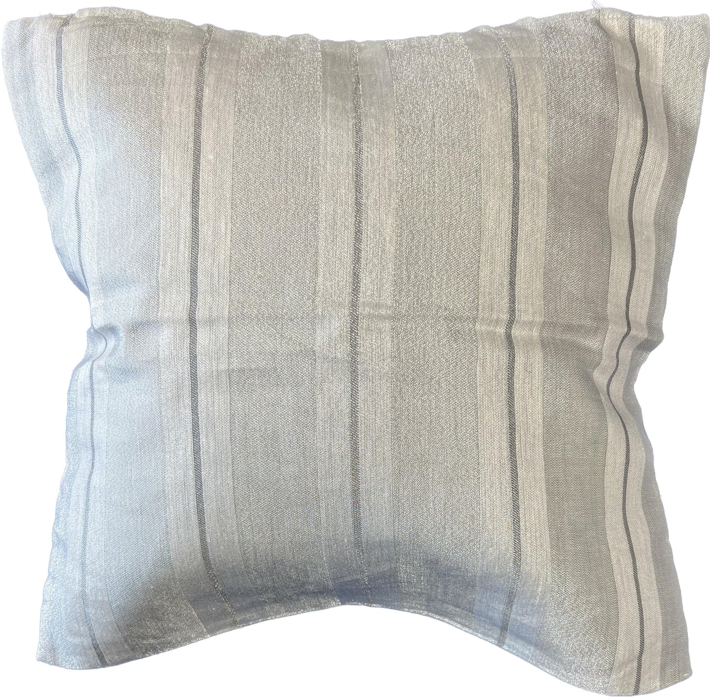 16.5"x18"  Stripe Metallic Pillow Cover*** Special Price***
