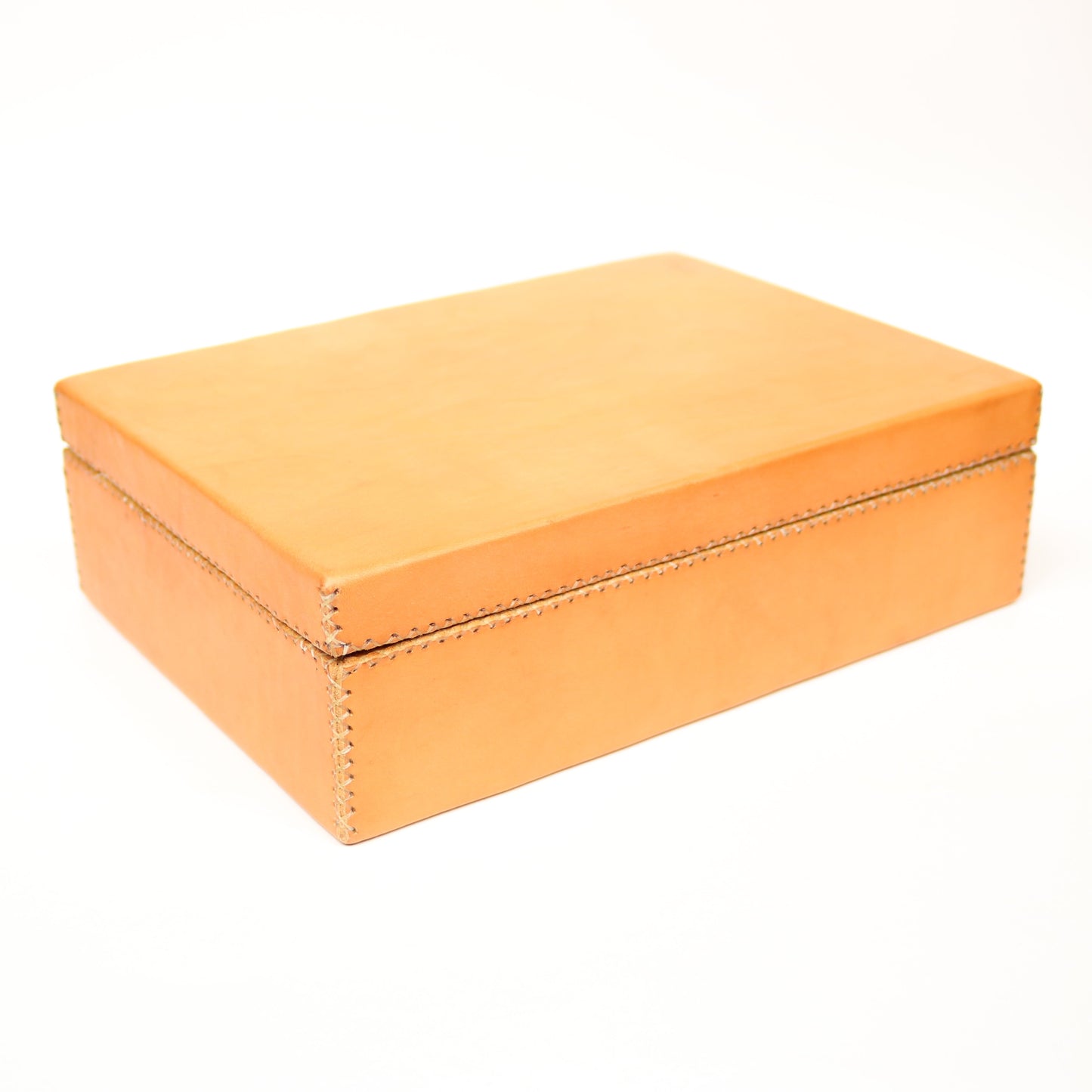 Siete Cajas  | Cedar & Leather Box