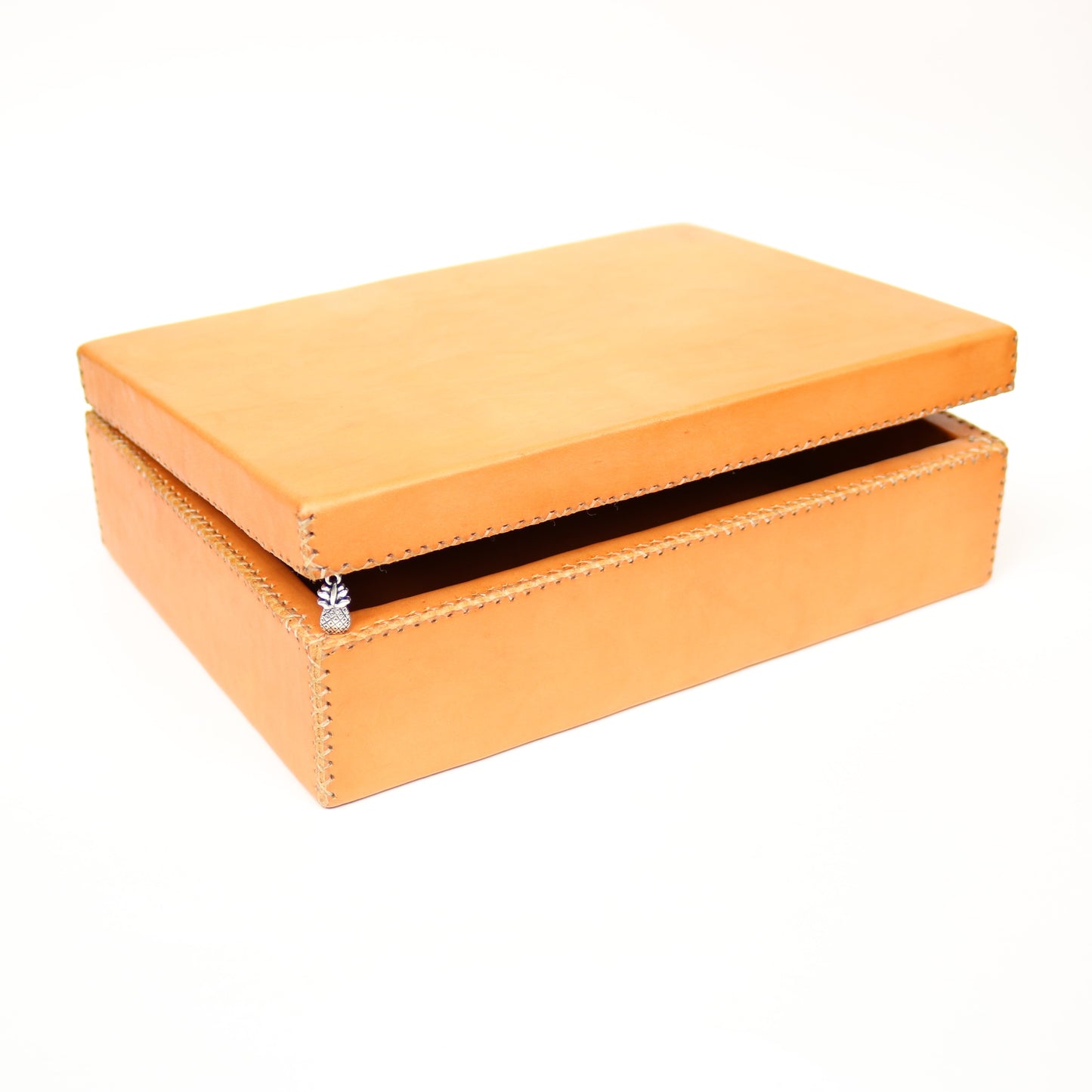 Siete Cajas  | Cedar & Leather Box