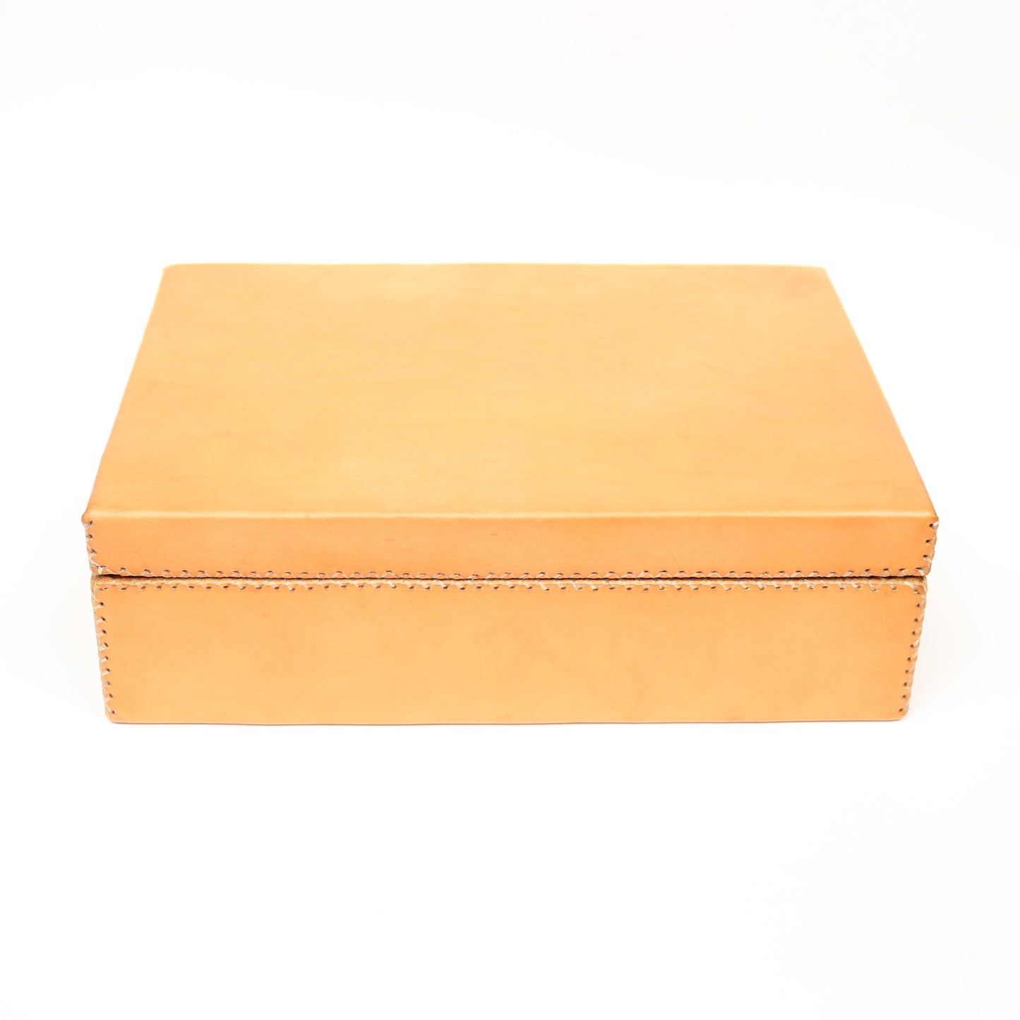 Siete Cajas  | Cedar & Leather Box
