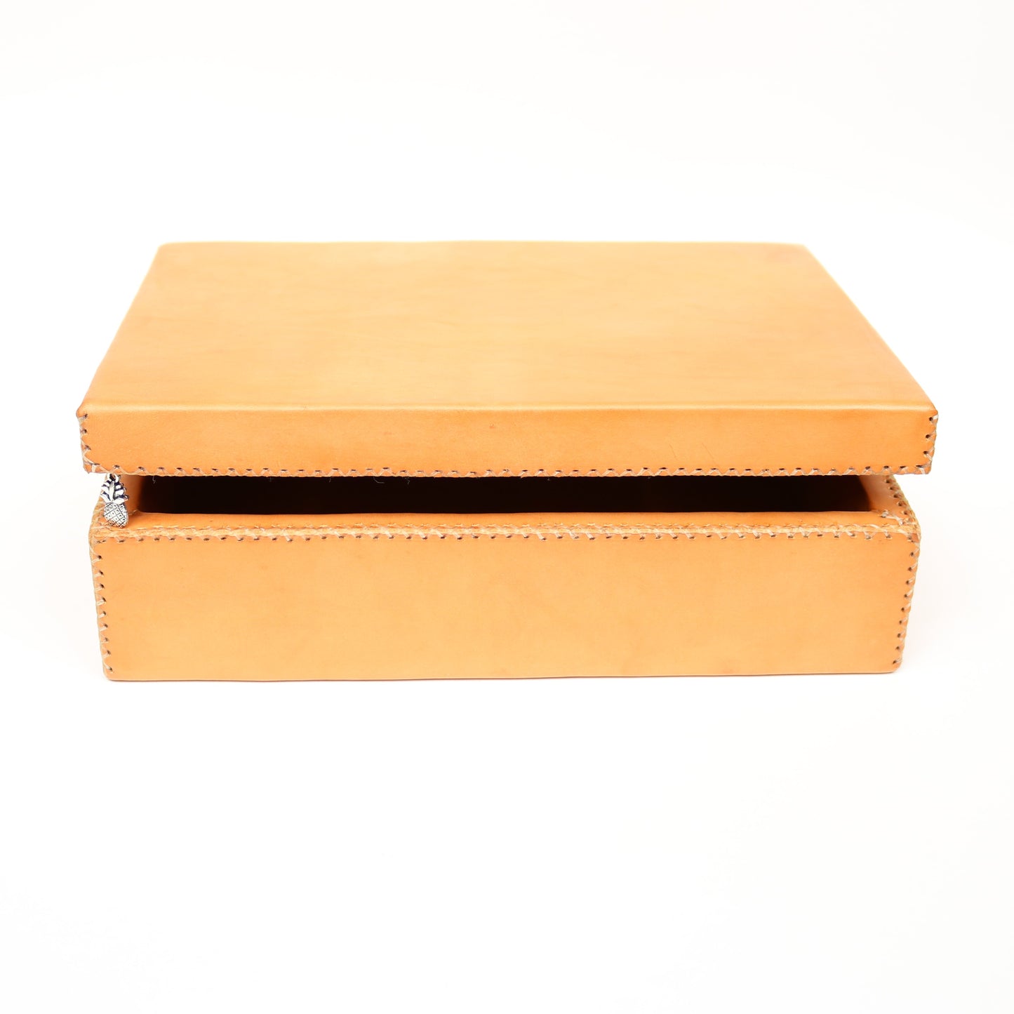 Siete Cajas  | Cedar & Leather Box