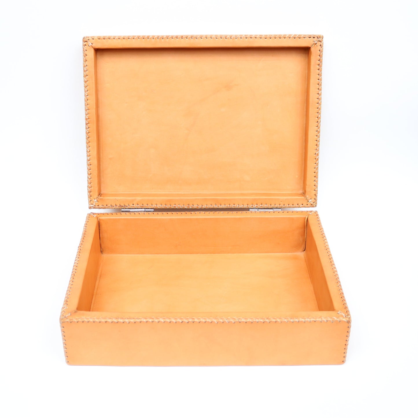 Siete Cajas  | Cedar & Leather Box