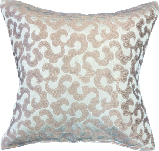 18"x18"  Swirls Pillow Cover