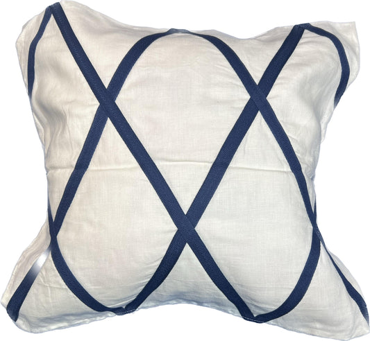 18"x18"  Diamond Pillow Cover