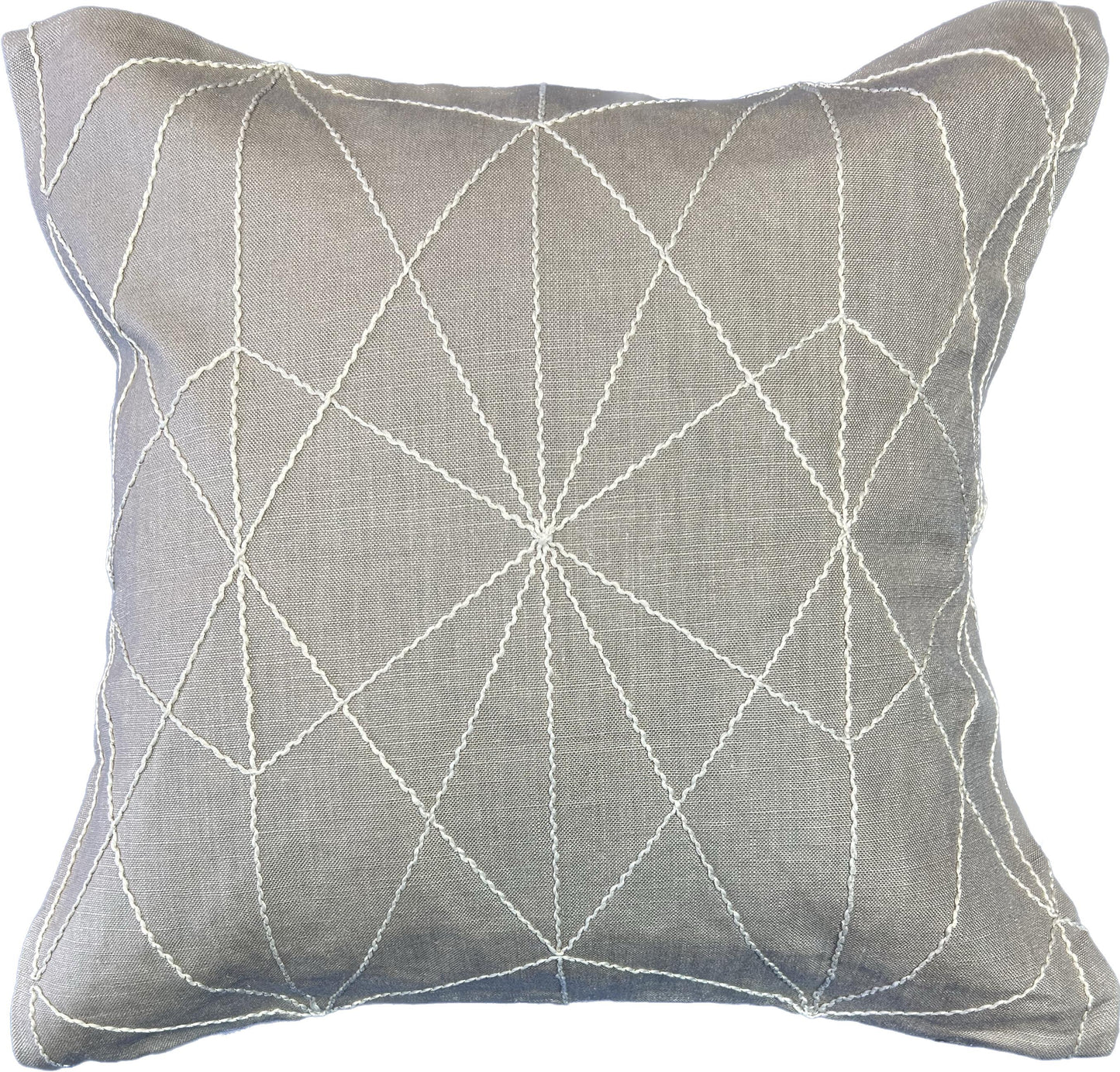 18"x18"  Triangles Pillow Cover