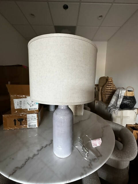 Dimple Carafe Table Lamp by Jamie Young